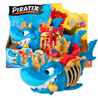 MAGICBOX - PIRATIX - SÉRIA ZLATÝ POKLAD - ŽRALOK KRÁĽOVSKÝ